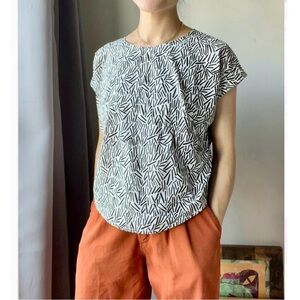 Raff co handmade top